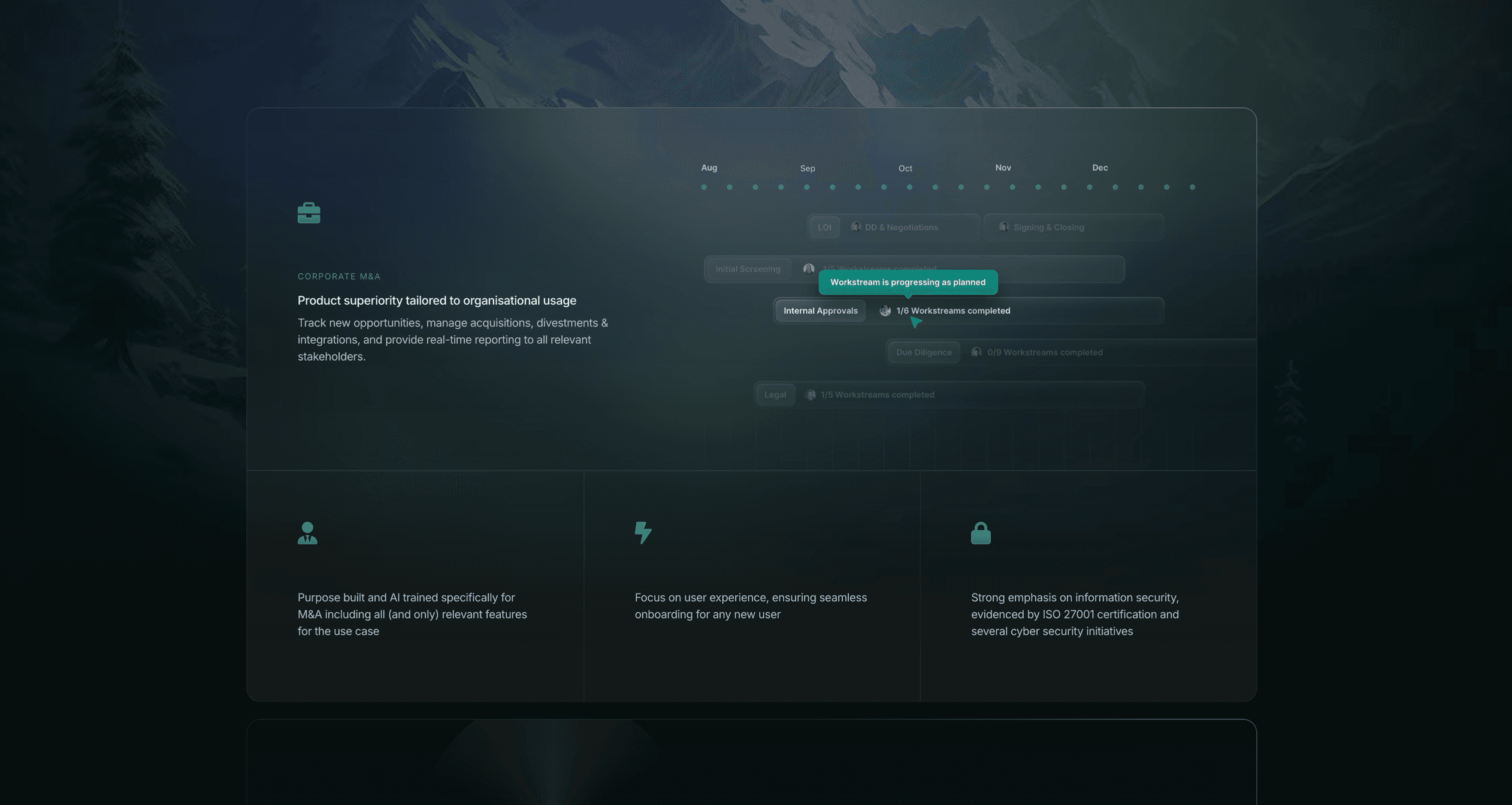 kicker.cloud website screenshot